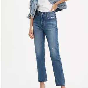 LEVIS 501 original fit medium wash size 29